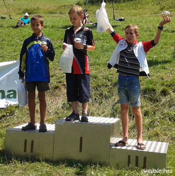 Angyal Dániel a dobogó 3. fokán