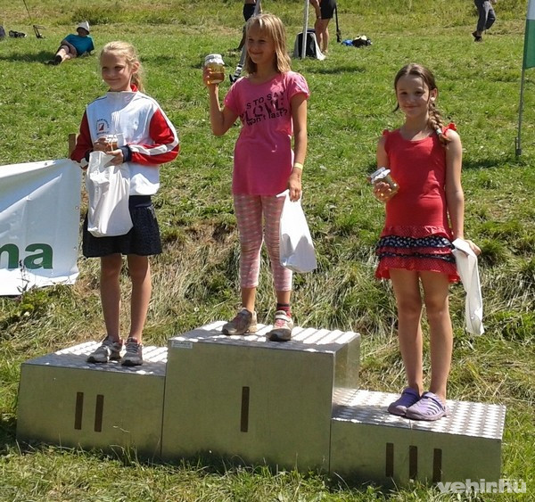 Lantai Lili ezüstérmet nyert - Fotók: Németh Zsoltné