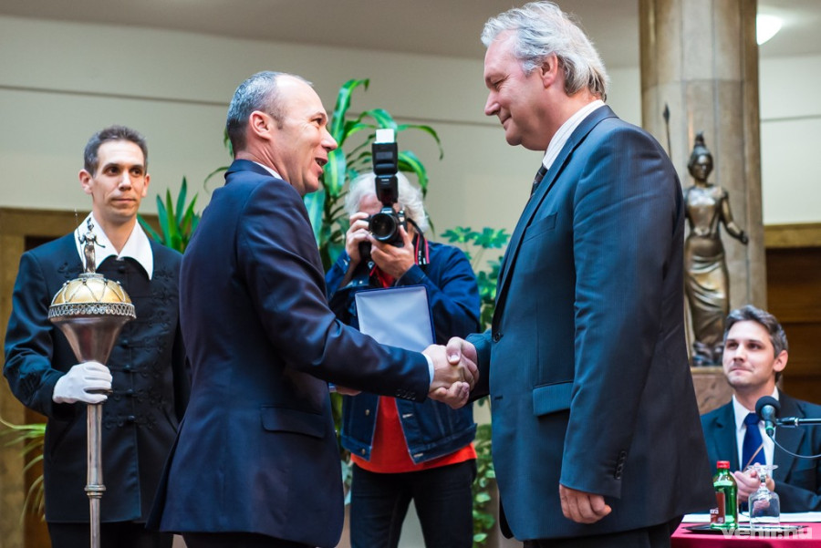 Porga Gyula és dr. Freund Tamás