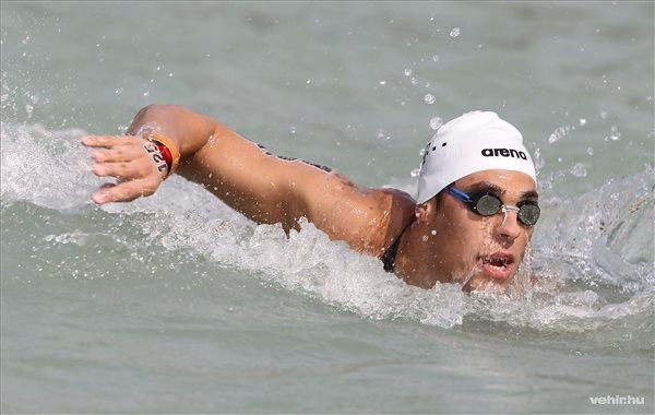 Orosz Ádám a férfi 7,5 kilométeres versenyen, MTI fotó: Kovács Anikó