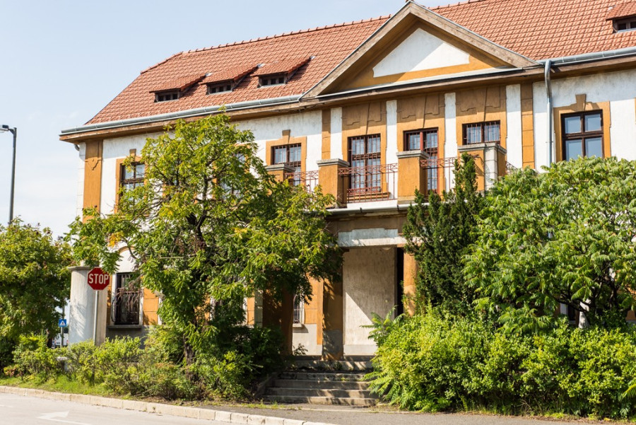 A régi épület évek óta kihasználatlan (fotó: archív)