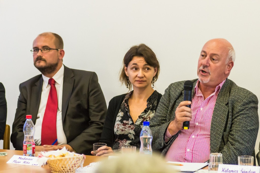 Gerstmár Ferenc, Madarasi-Papp Rita és Horváth Lajos