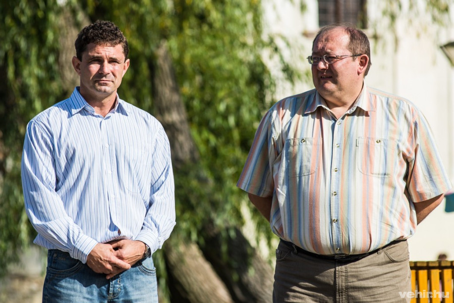 Szabó Péter és Leitold László