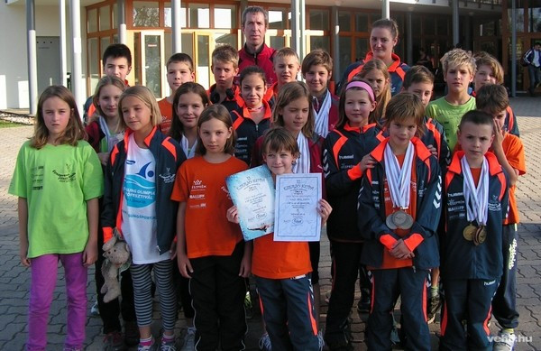 A veszprémi küldöttség harminckét érmet szerzett