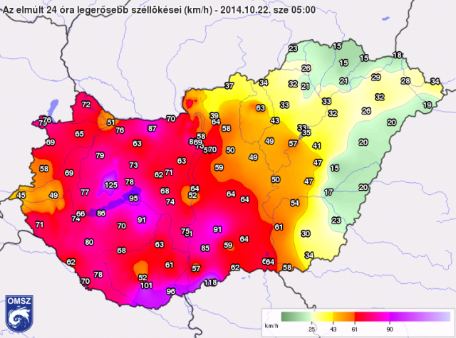 Forrás: met.hu