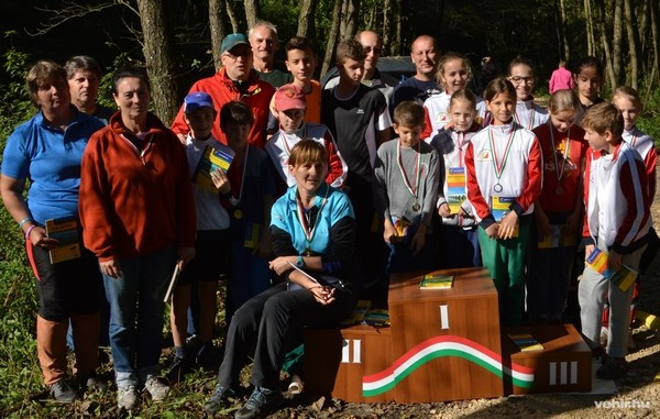 2014. évi megyebajnokok összetettben