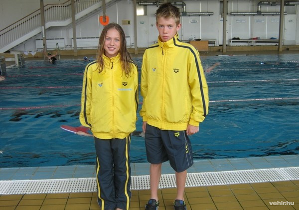 Tóth Réka és Mürkli Márton