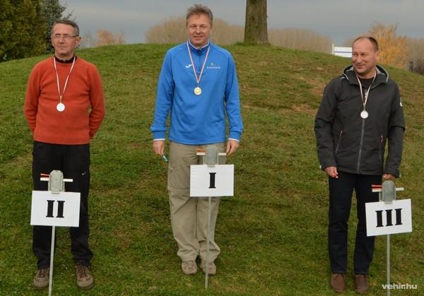 Németh Zsolt harmadik lett