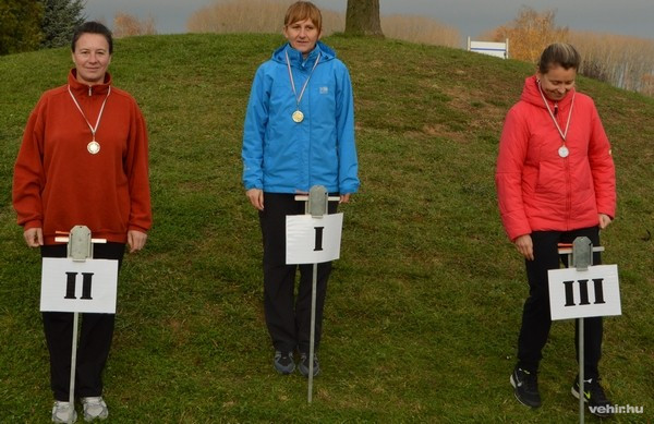 Németh Zsoltné arany-, Makai Anna bronzérmet szerzett