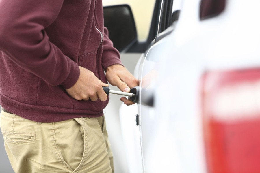 Mindössze egy autót törtek fel tavaly