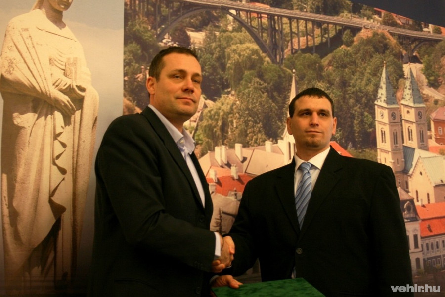 Gyulai Miklós és Németh Attila