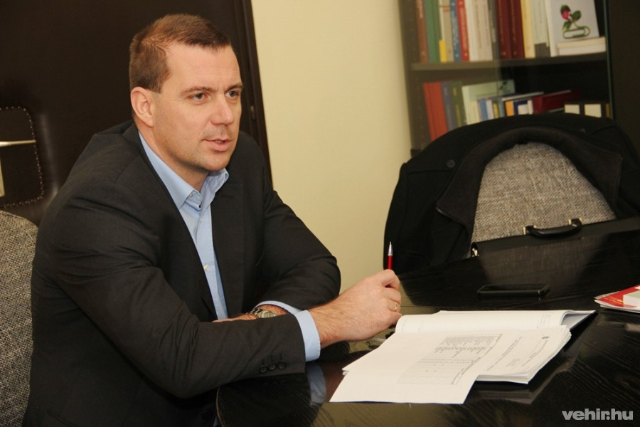 Dr. Mohos Gábor (archív)