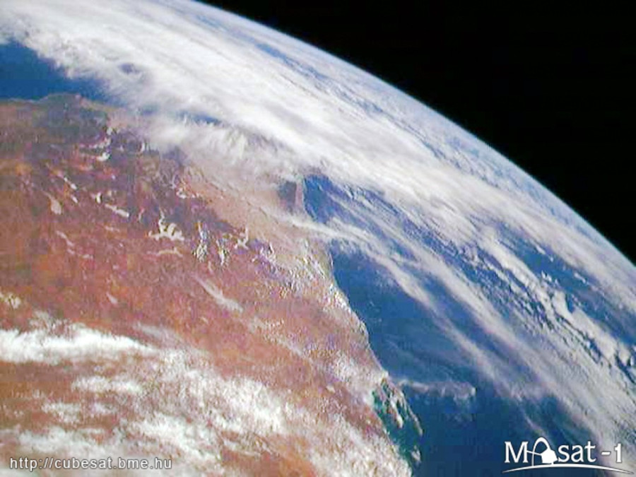 A fotót a Masat-1 készítette