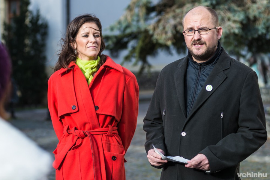 Szél Bernadett és Gerstmár Ferenc