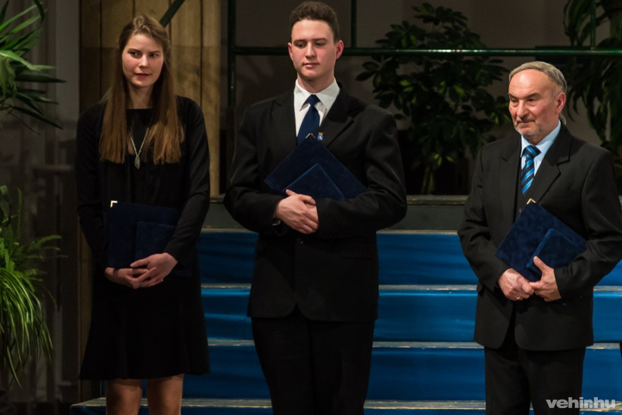 Halmai Fanny, László Dávid és László Lajos