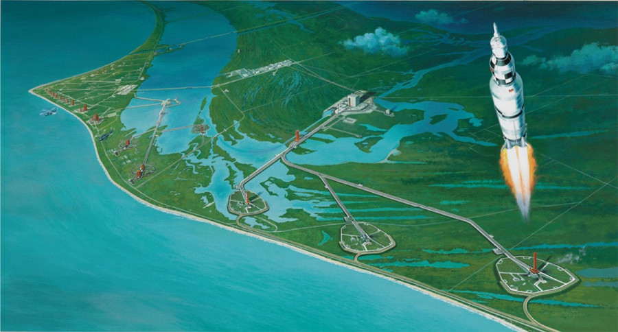 1964, National Geographic