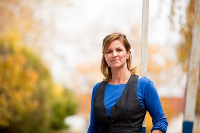 Bozsik Ildikó / Fotó: Babják Tamás - Veszprém Portré