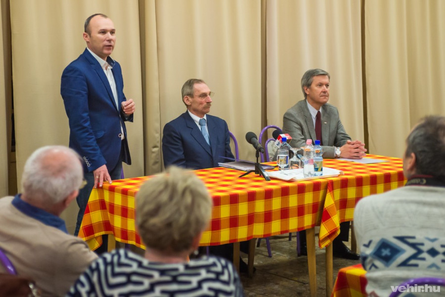 Porga Gyula, Pintér Sándor és Némedi Lajos