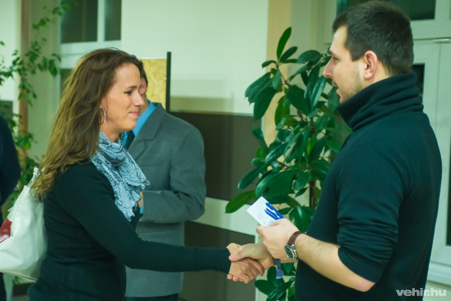 Sörös Mária és Pusztai Ádám