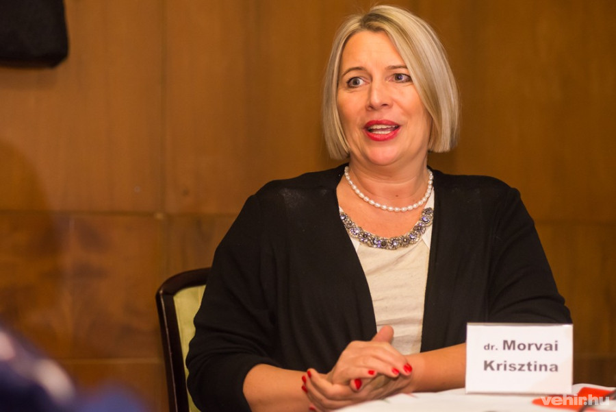 dr. Morvai Krisztina