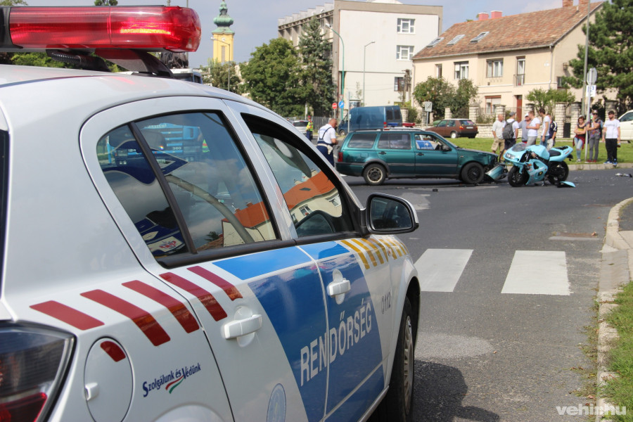 Az elsőbbségadás elmulasztása okozza a legtöbb balesetet