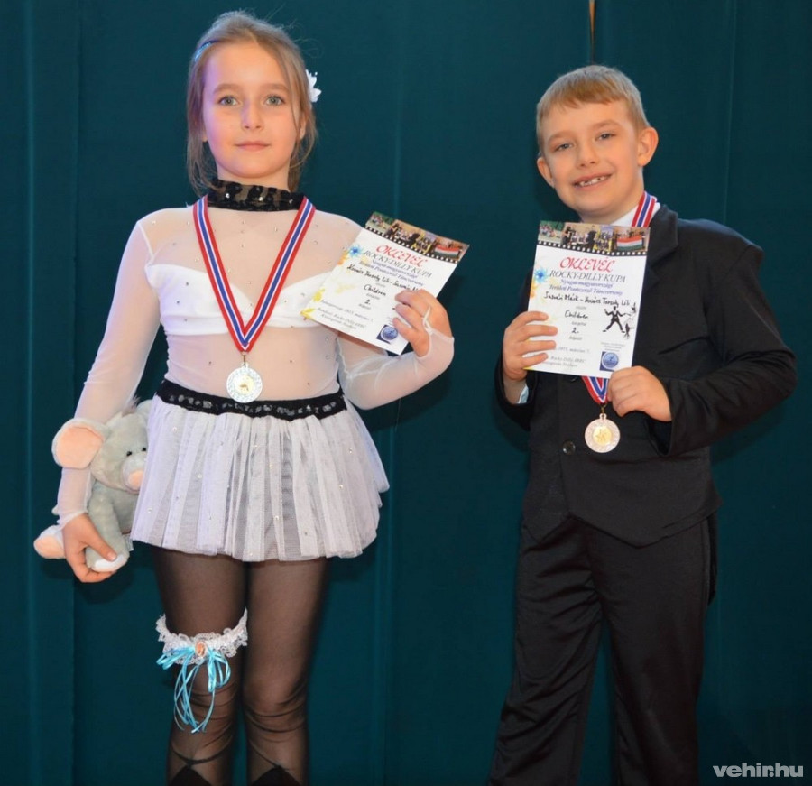 Kovács Tarsoly-Lili és Sasvári Márk