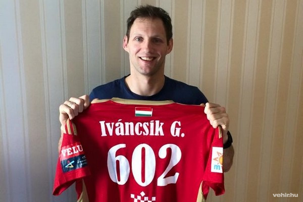 Senki nem játszott még annyit Veszprém mezben, mint Iváncsik Gergő – Fotó: Iváncsik Gergő Facebook