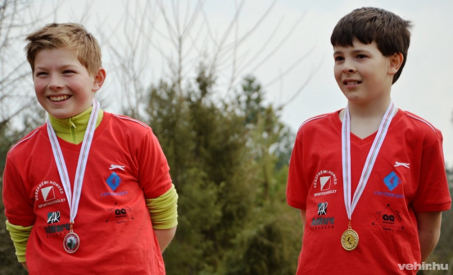 1. Bálint Ádám, 2. Niedermayer Benedek - Fotók: Bálint Bence