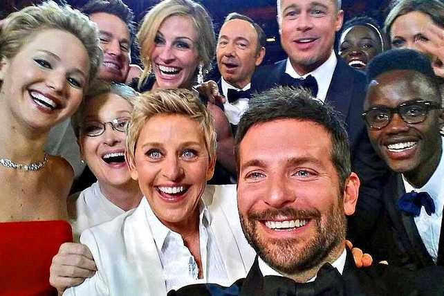 A világ leghíresebb szelfije