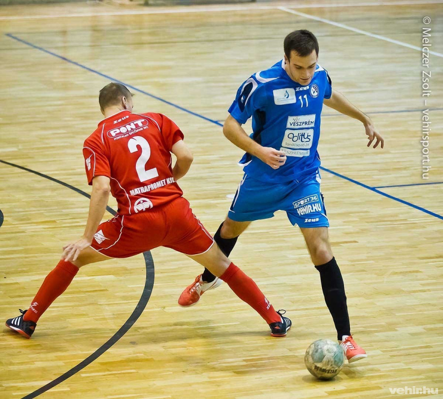 Győzni megy Dunaújvárosba az 1. FC Veszprém