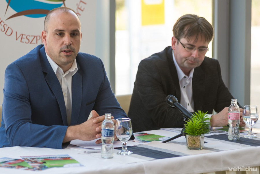 Sövényházi Balázs és dr.Horváth Zsolt