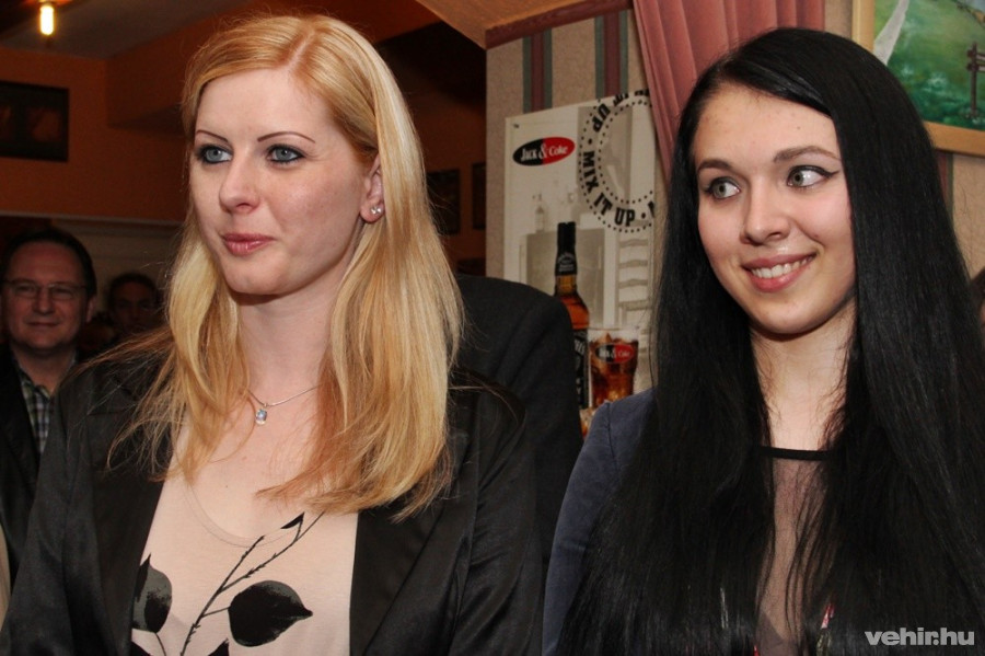 Böröczki Veronika és Magyar Dalma