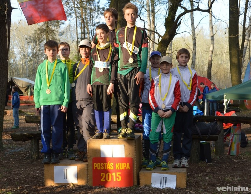 A VHSE fiúcsapata: Bálint Benedek, Bálint Ádám, Angyal Dániel - Fotók: Bálint Bence