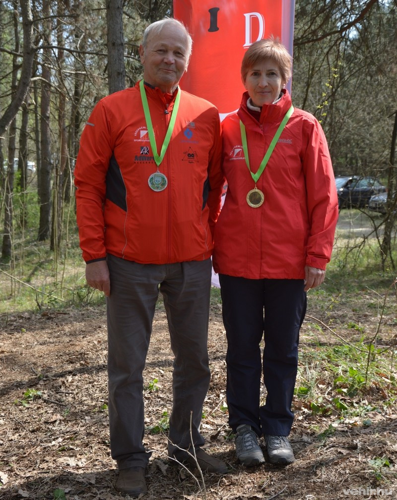 Vass Tibor és Wieder Ilona