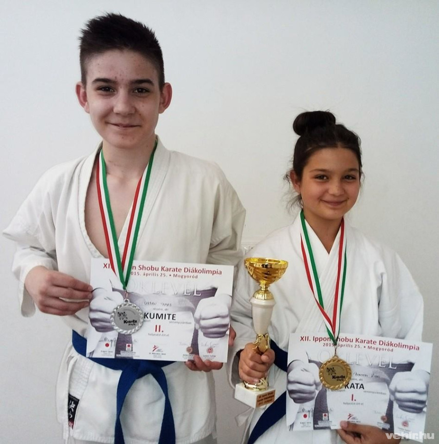 Urbán Tamás és Bartos Bonita Kíra