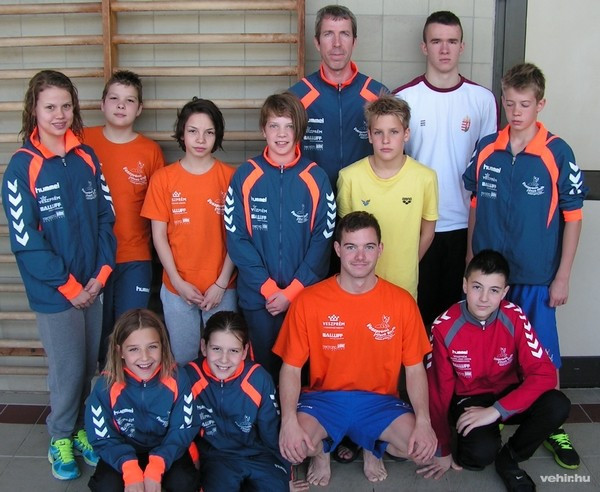 A VÚK csapata a vasárnapi versenynapon