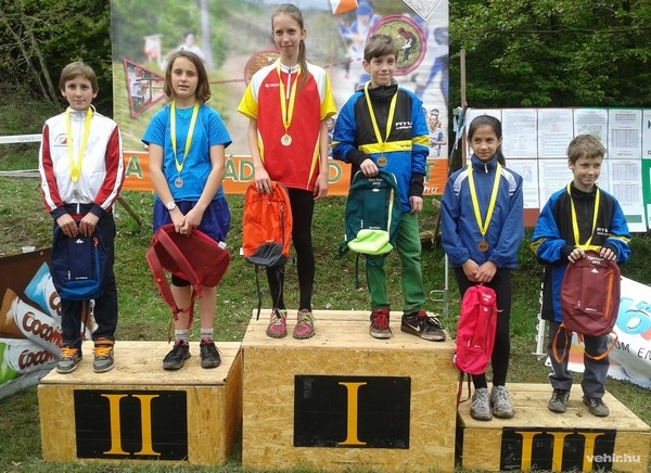 Angyal Dániel második lett - Fotók: Németh Zsoltné