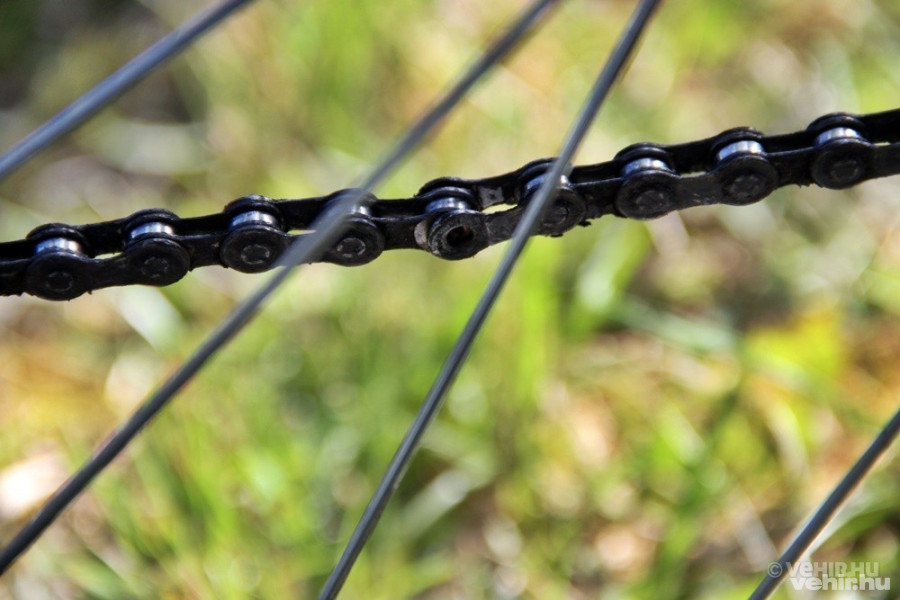 A kerékpárokat is átnézték. Nálam találtak hibát. 