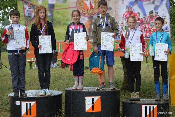 Bálint Ádám és Bálint Bence a dobogó harmadik fokán