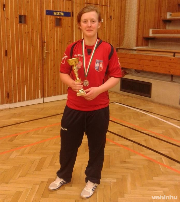 A veszprémi Faddi Zsuzsanna is helyet kapott a keretben (archív fotó)