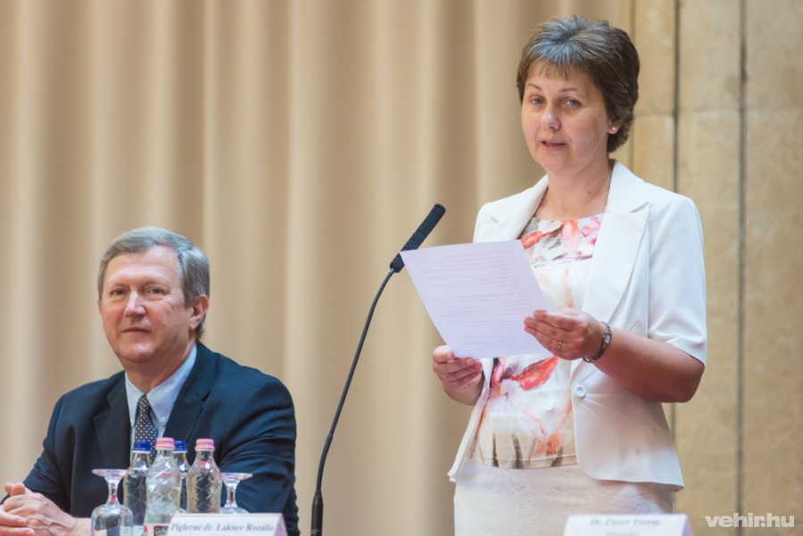 dr. Firiedler Ferenc és Piglerné dr. Lakner Rozália