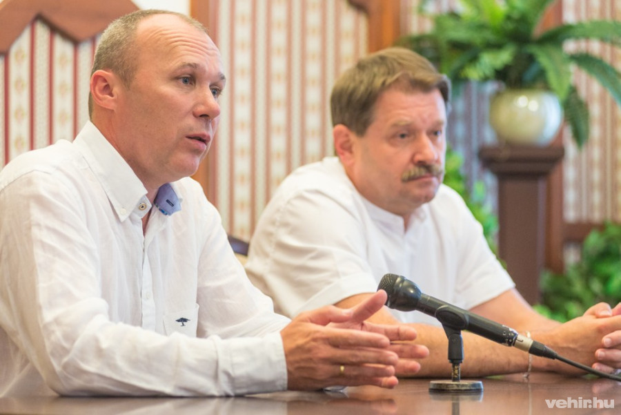 Porga Gyula és Szauer István