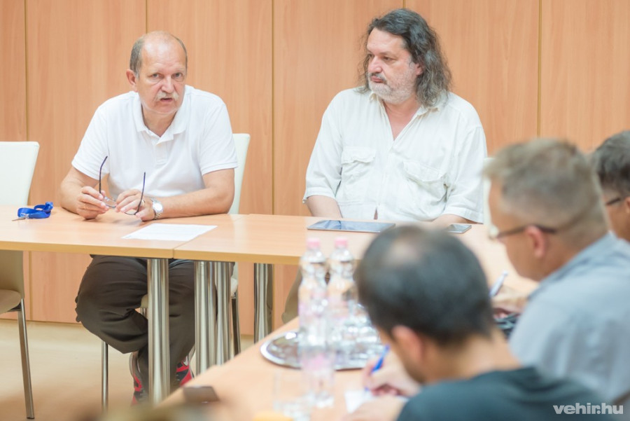 Dr. Rácz Jenő és dr. Szántó Tamás