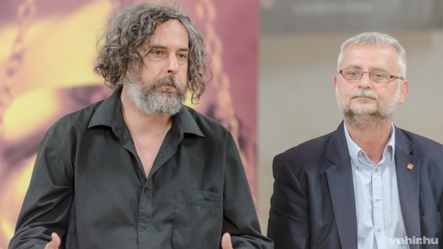 Nagy Csaba és Farkas Péter