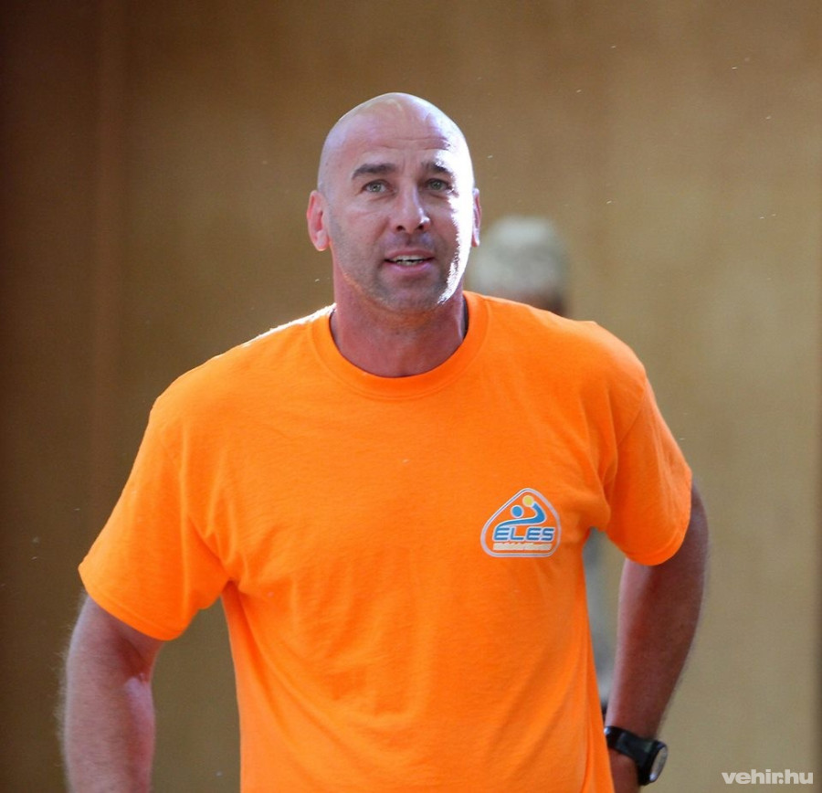 Éles József: Kiválóan működik a rendszer - Fotó: Cseh Péter