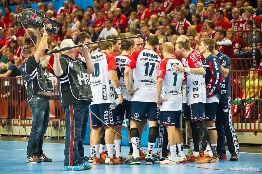 Előzött a Flensburg (archív fotó)