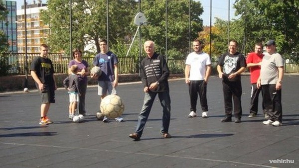 Nagy sikere volt a büntetőpárbajnak is