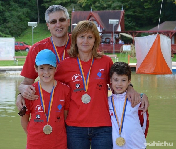A VHSE dobogós helyezettjei - Fotó: Mérő Dominika
