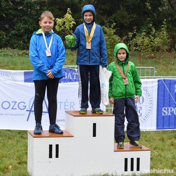 Bálint Gergő a dobogó tetején