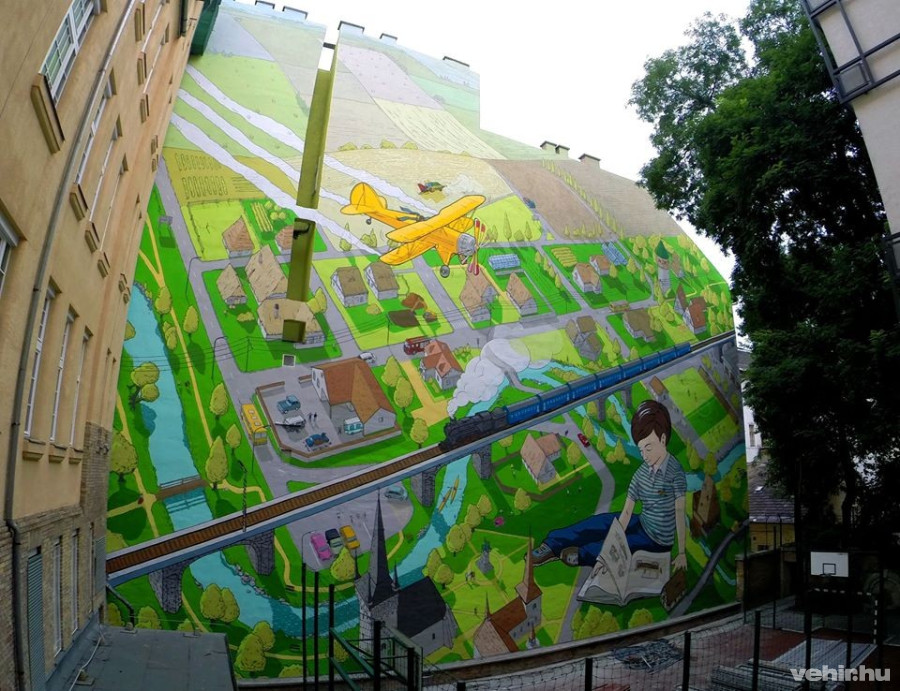 Neopaint: Meseváros, Budapest